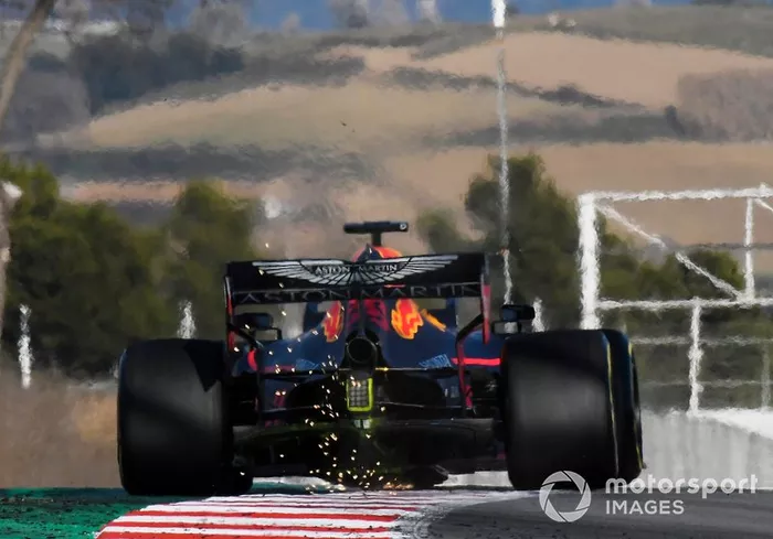 Max Verstappen, Red Bull Racing RB15