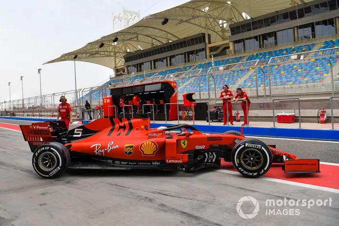 Sebastian Vettel, Ferrari SF90 