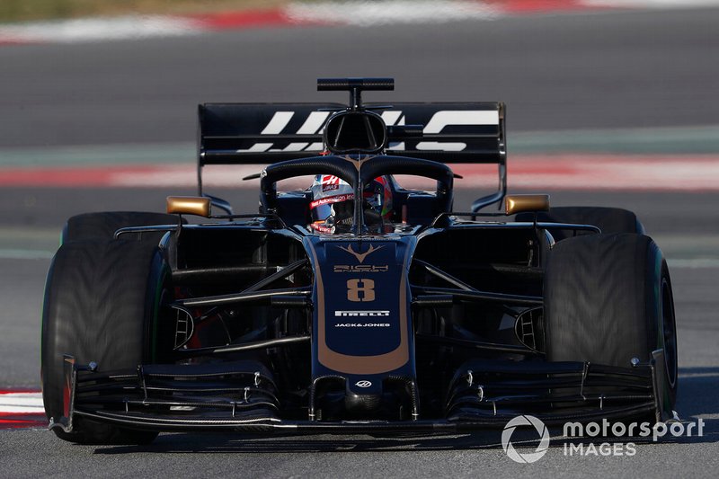 Haas VF-19 - 317 oy