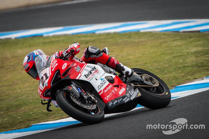 Michael Ruben Rinaldi, BARNI Racing Team, in azione