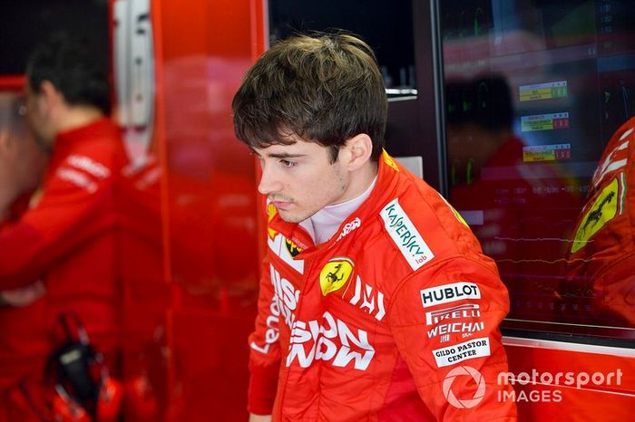 Charles Leclerc, Ferrari