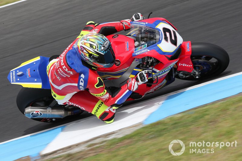 Leon Camier, Honda WSBK Team