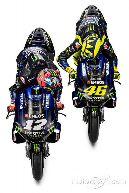 Valentino Rossi, Yamaha Factory Racing, Maverick Vinales, Yamaha Factory Racing