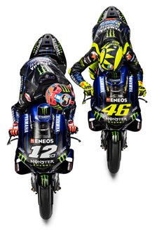 Valentino Rossi, Yamaha Factory Racing, Maverick Vinales, Yamaha Factory Racing
