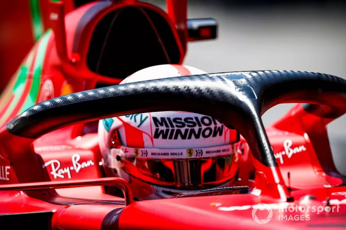Charles Leclerc, Ferrari SF21
