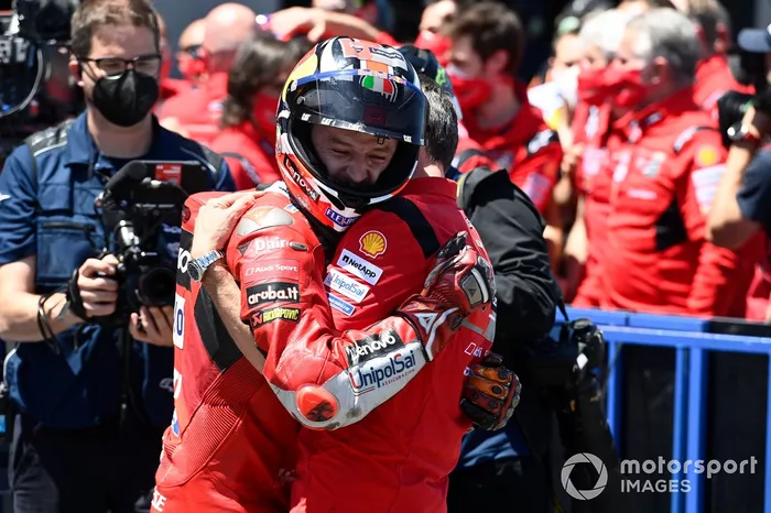 Il vincitore Jack Miller, Ducati Team