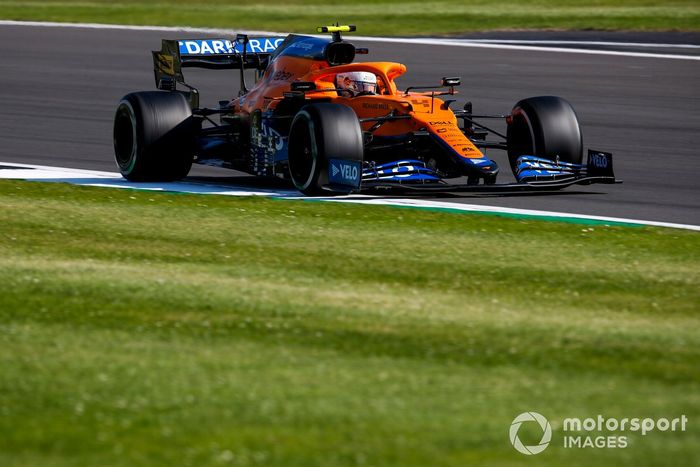 Lando Norris, McLaren MCL35M