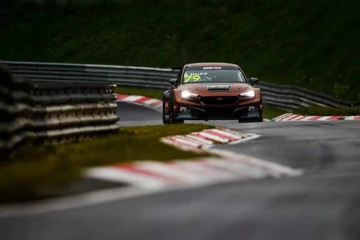 Rob Huff Zengo Motorsport CUPRA