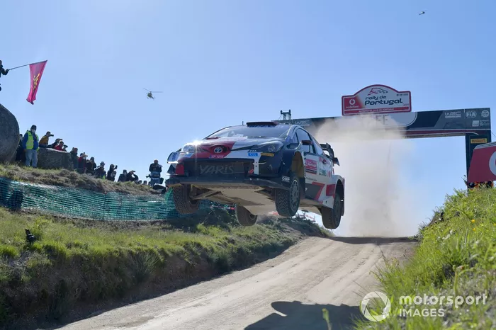 Elfyn Evans, Scott Martin, Toyota Gazoo Racing WRT Toyota Yaris WRC