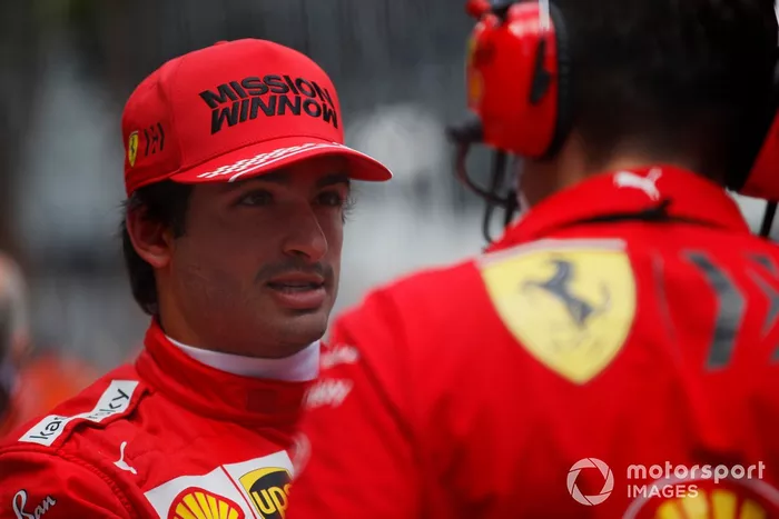 Carlos Sainz Jr., Ferrari