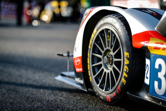 Goodyear en las 24 Horas de Le Mans 2022