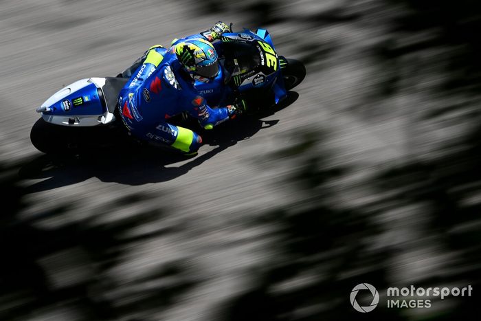 Joan Mir, equipo Suzuki de MotoGP