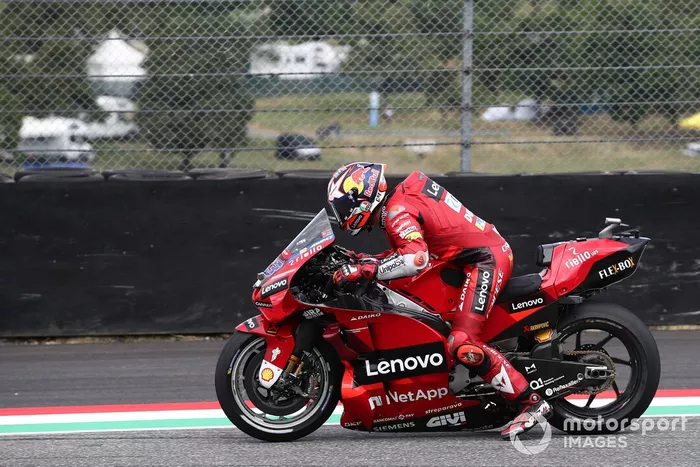 Jack Miller, Equipo Ducati