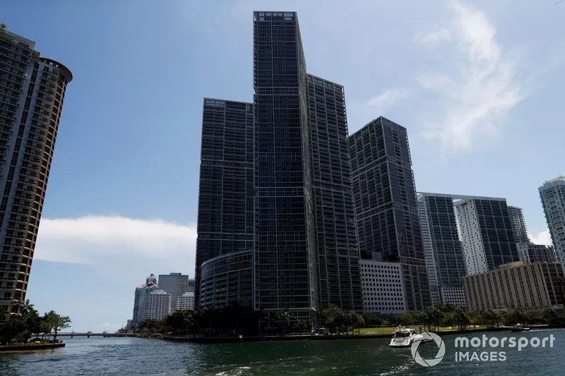 Panoramica di Miami