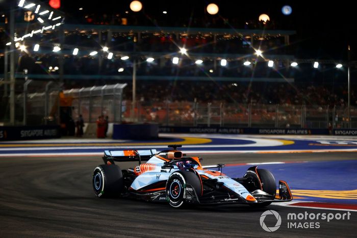 Alex Albon, Williams FW45