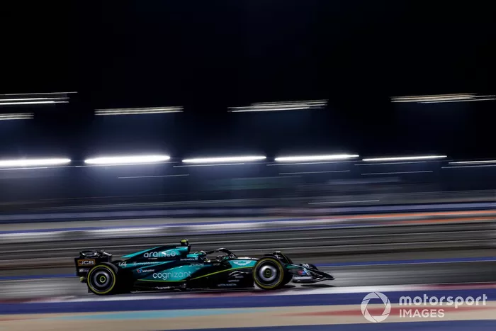 Fernando Alonso, Aston Martin AMR23