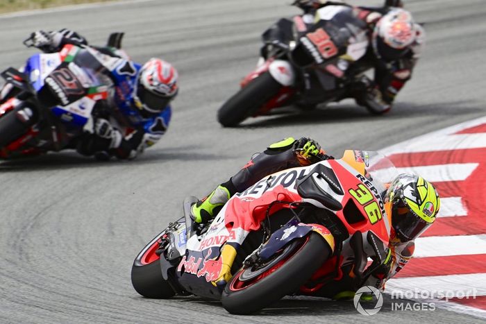 Joan Mir, Equipo Repsol Honda