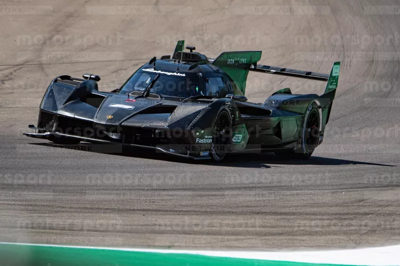 Lamborghini LMDh  