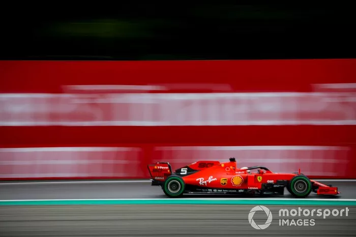 Sebastian Vettel, Ferrari SF90