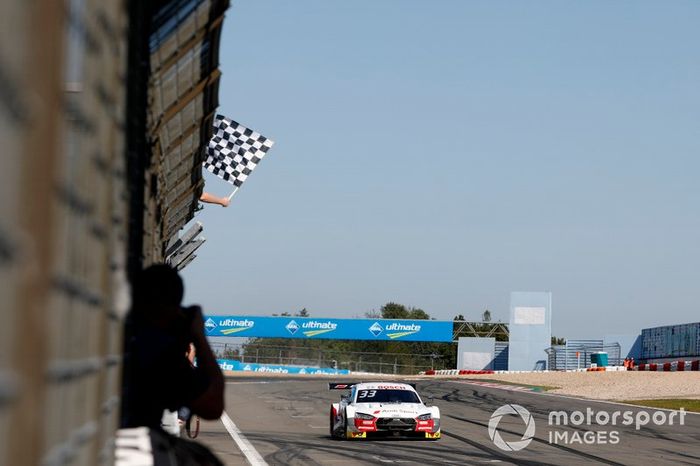 Ganador René Rast, Audi Sport Team Rosberg, Audi RS 5 DTM