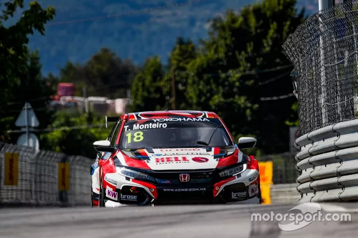 Tiago Monteiro, KCMG Honda Civic Type R TCR