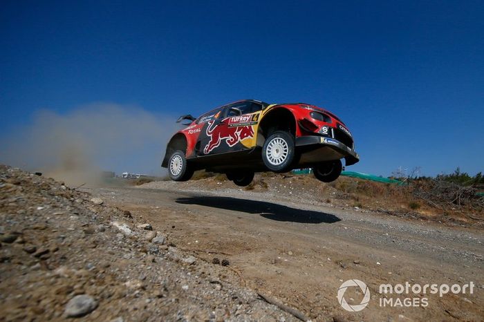 Esapekka Lappi, Janne Ferm, Citroën World Rally Team Citroen C3 WRC