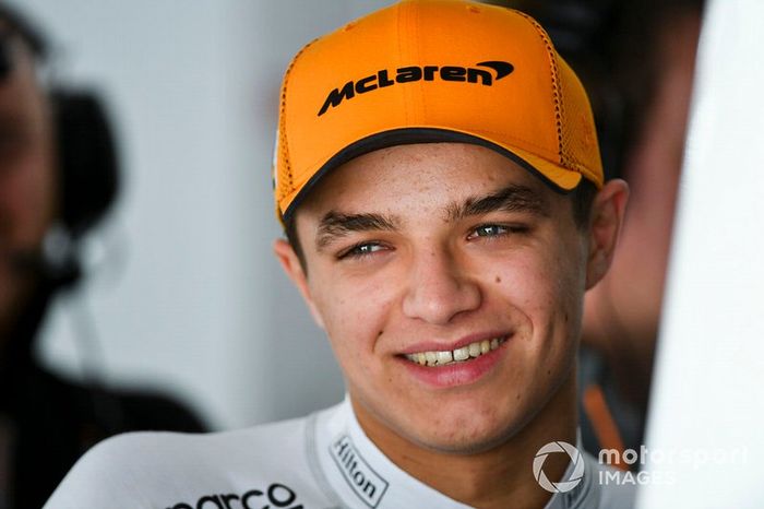 Y por supuesto, Lando Norris es un fijo