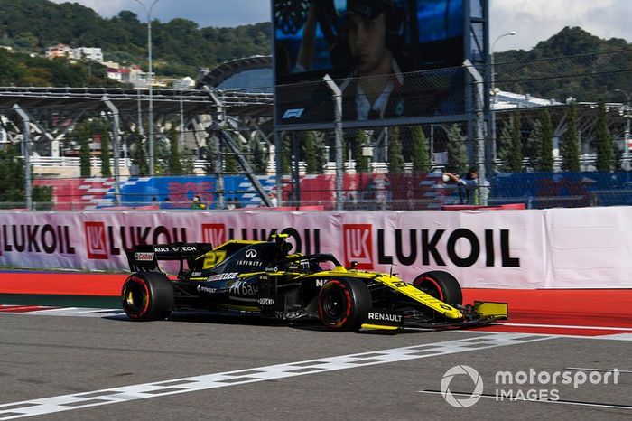 Nico Hulkenberg, Renault F1 Team R.S. 19 