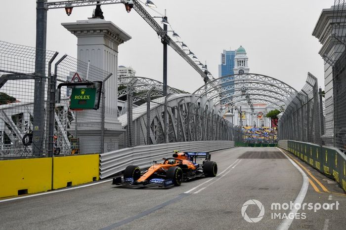 Lando Norris, McLaren MCL34