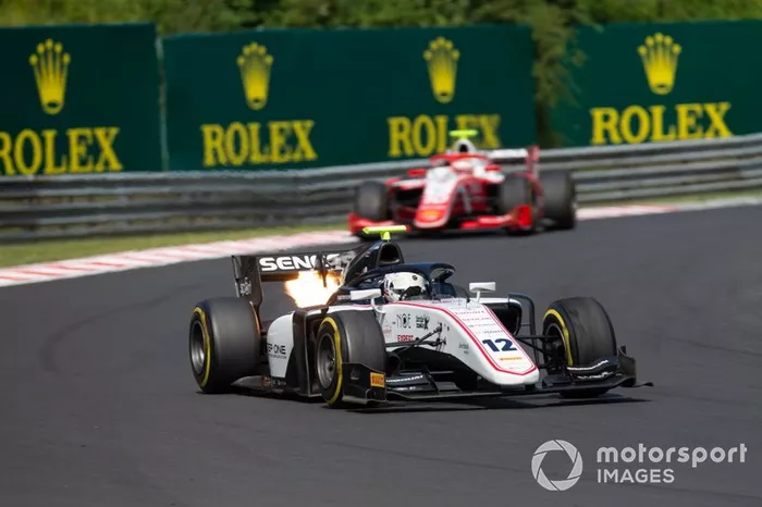 Juan Manuel Correa, Sauber Junior Team by Charouz