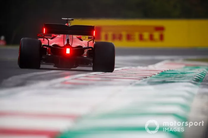 Sebastian Vettel, Ferrari SF90