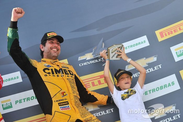 De volta ao Brasil, Cacá foi ao Velo Città e conseguiu o 18º lugar na primeira corrida e a segunda colocação na segunda. 