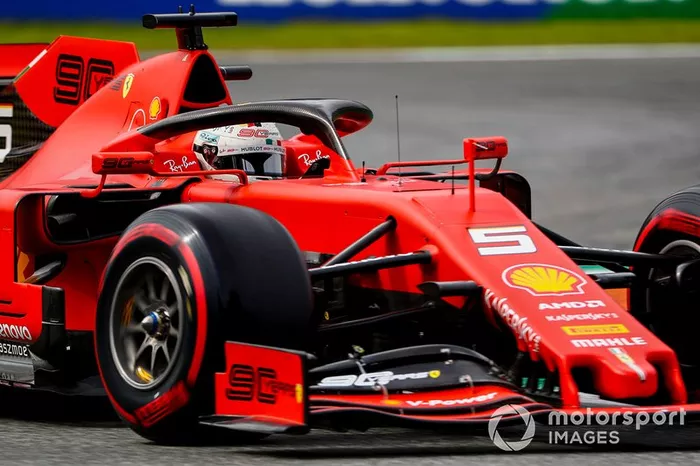 Sebastian Vettel, Ferrari SF90