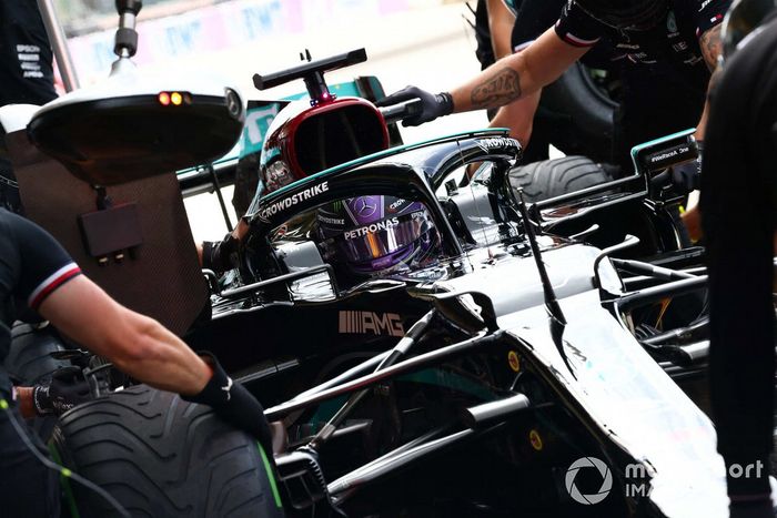 Lewis Hamilton, Mercedes