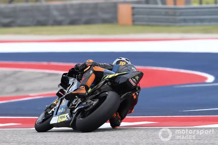 Luca Marini, Esponsorama Racing