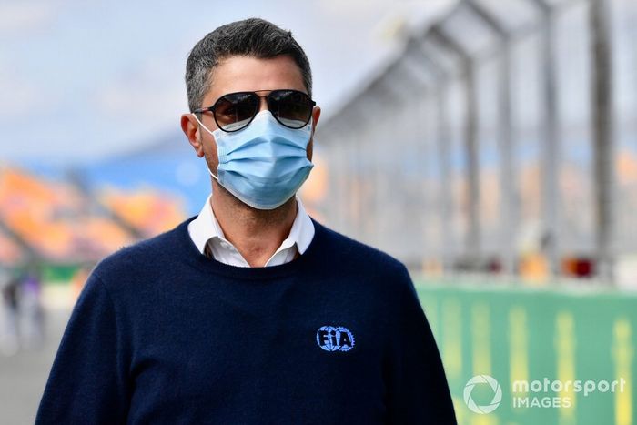 Michael Masi, director de carrera 