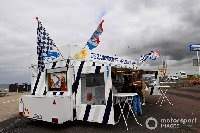Ambiente en Zandvoort