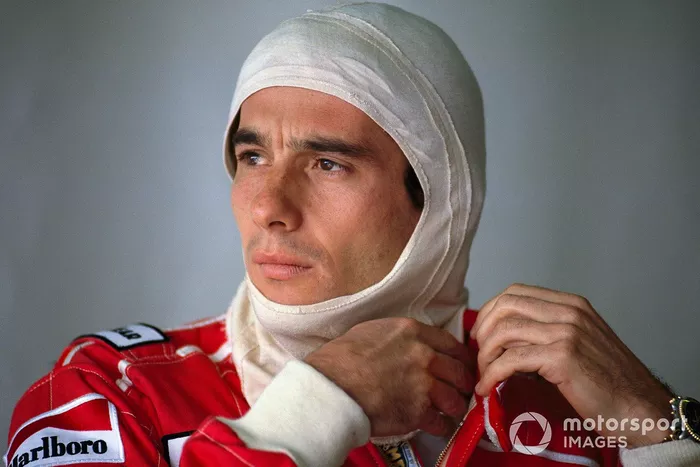 Ayrton Senna, McLaren 