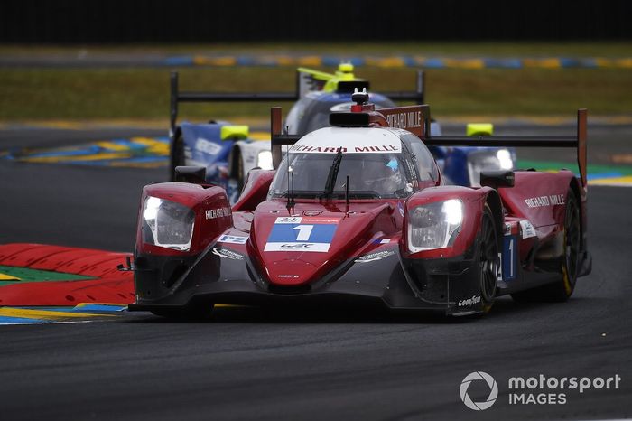 #1 Richard Mille Racing Team Oreca 07 - Gibson LMP2, Tatiana Calderón, Sophia Floersch, Beitske Visser
