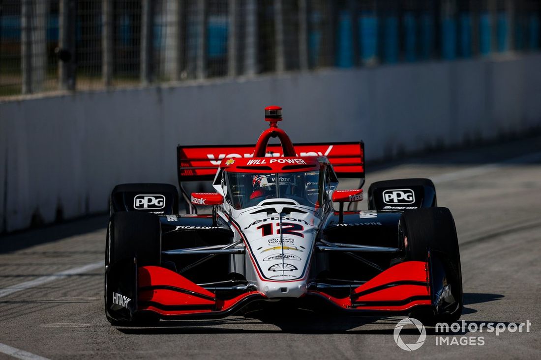 Will Power, Equipo Penske Chevrolet