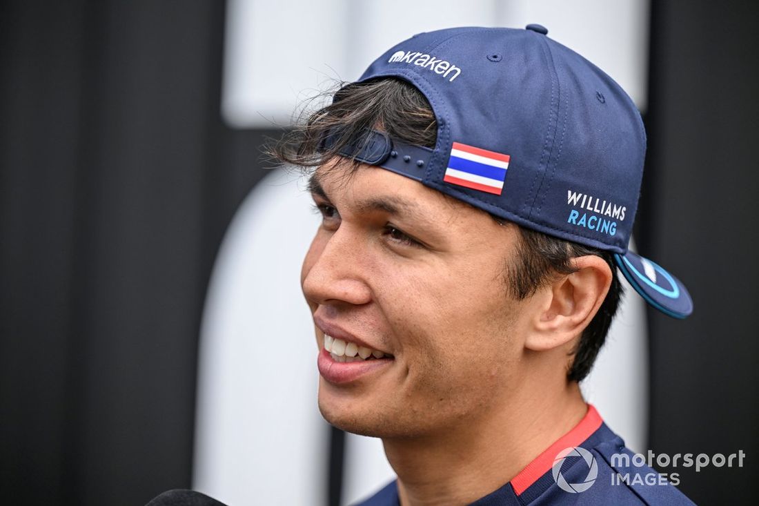 Alex Albon, Williams Racing 