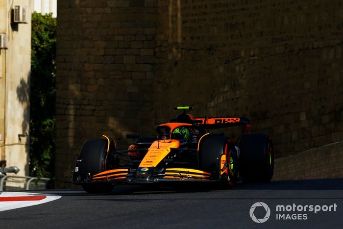 Lando Norris, McLaren MCL38 