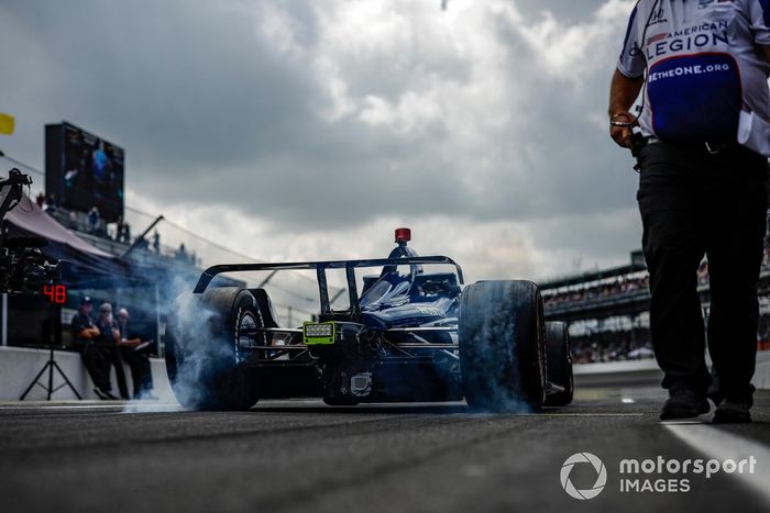 Linus Lundqvist, Chip Ganassi Racing Honda