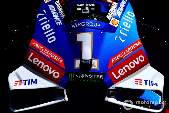 Francesco Bagnaia, Ducati Team, Bike