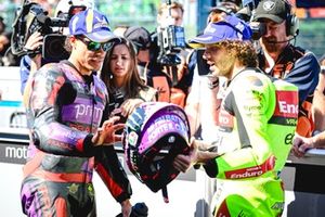 Marco Bezzecchi, VR46 Racing Team, Franco Morbidelli, Pramac Racing