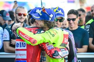 Marco Bezzecchi, VR46 Racing Team, Francesco Bagnaia, Ducati Team