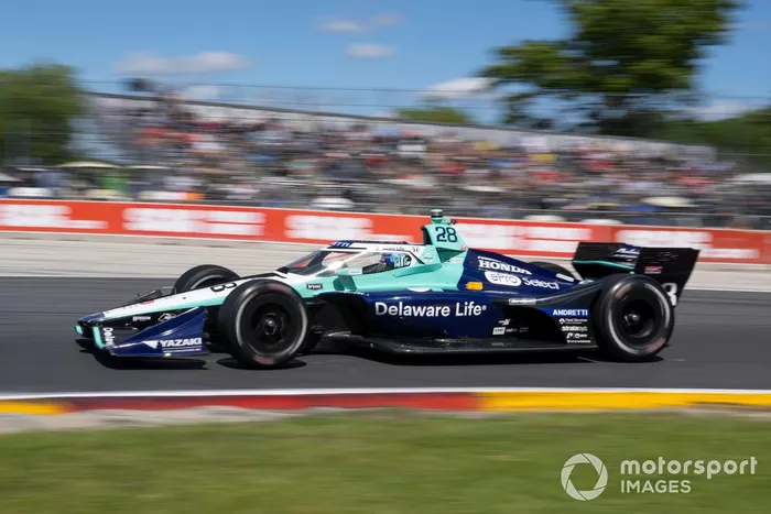 Marcus Ericsson, Andretti Global Honda