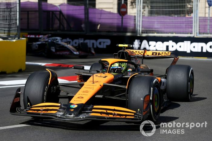 Lando Norris, McLaren MCL38