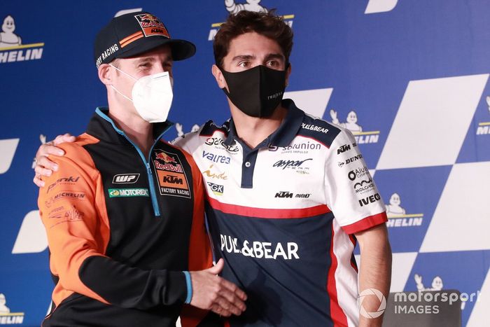 Pol Espargaró, Red Bull KTM Factory Racing, Albert Arenas, Aspar Team