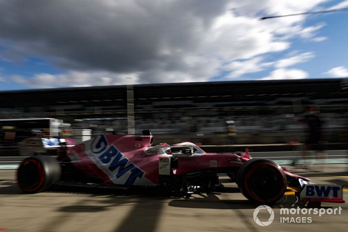 Sergio Pérez, Racing Point RP20